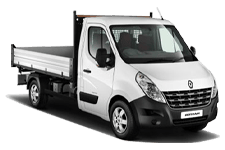 Van Hire Dewsbury - 3.5 Tonne Tipper Transit - Van hire Dewsbury