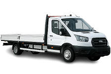 Van Hire Dewsbury - Ford Transit Dropside Van - Van hire Dewsbury