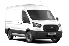 Van Hire Dewsbury - Ford Transit MWB - Van hire Dewsbury